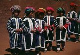 The Lahu (Ladhulsi or Kawzhawd; La Hủ) are an ethnic group of Southeast Asia and China.<br/><br/>

They are one of the 56 ethnic groups officially recognized by the People's Republic of China, where about 450,000 live in Yunnan province. An estimated 150,000 live in Burma. In Thailand, Lahu are one of the six main hill tribes; their population is estimated at around 100,000. The Tai often refer to them by the exonym 'Mussur' or hunter. About 10,000 live in Laos. They are one of 54 ethnic groups in Vietnam, where about 1,500 live in Lai Chau province.<br/><br/>

The Lahu divide themselves into a number of subgroups, such as the Lahu Na (Black Lahu), Lahu Nyi (Red Lahu), Lahu Hpu (White Lahu), Lahu Shi (Yellow Lahu) and the Lahu Shehleh. Where a subgroup name refers to a color, it refers to the traditional color of their dress.